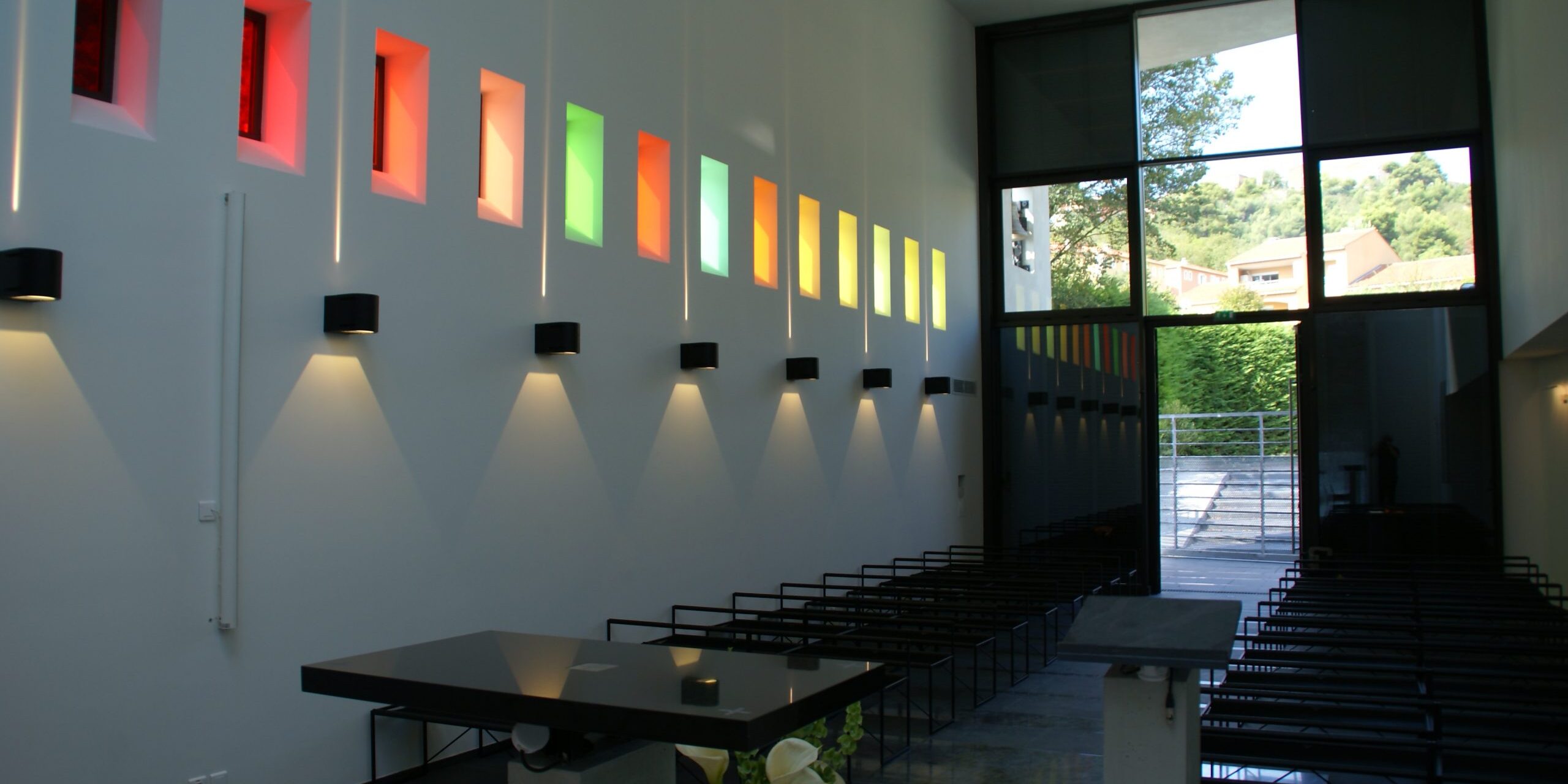 Chapelle SaintJoseph Mobilier Design et Bureau