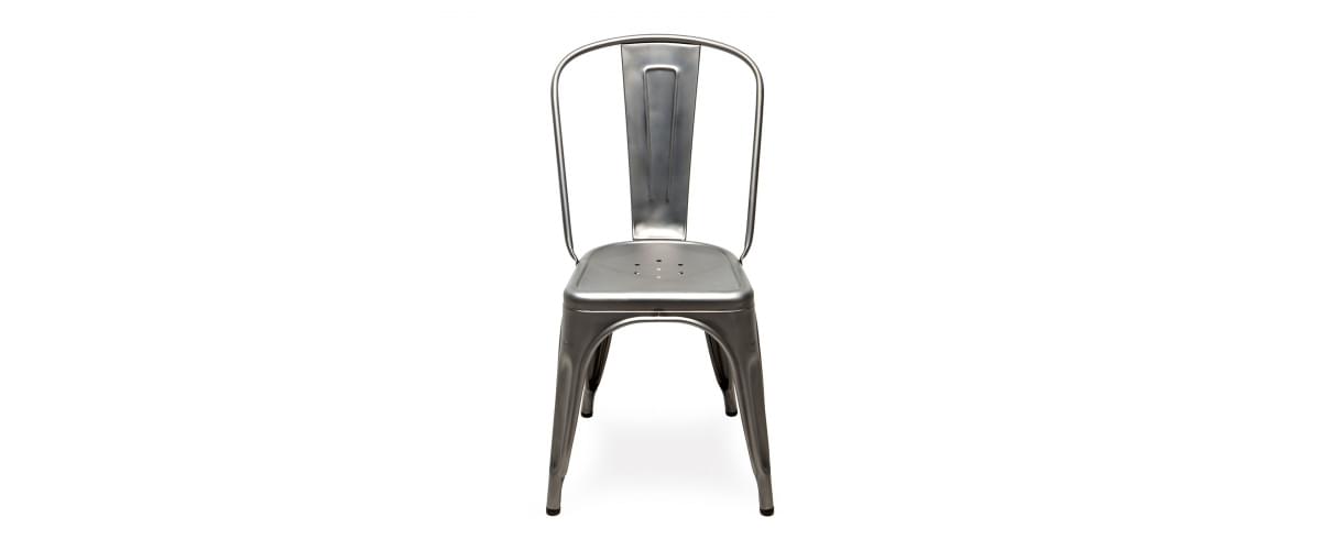 Tolix A chaise, Mobilier design 