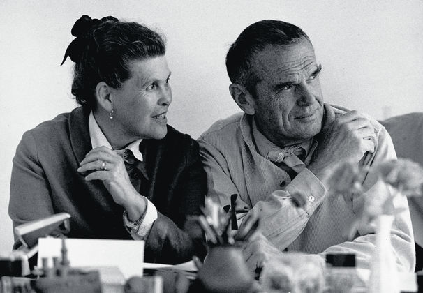Designers d’exception : Charles et Ray Eames