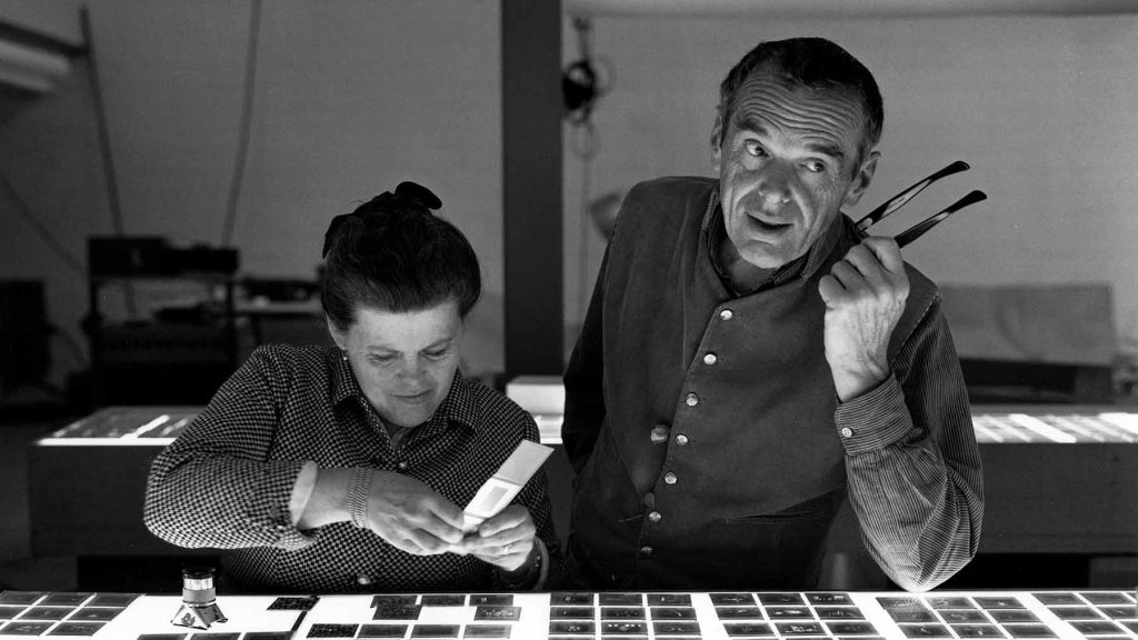 Charles & Ray Eames