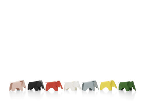 décoration éléphant bleu par charles et ray eames pour vitra