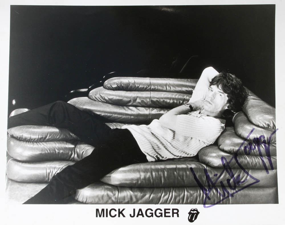 MICK JAGGER dans le DS-1025