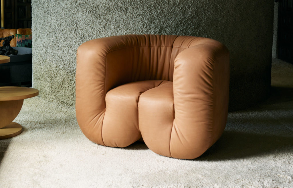 Le fauteuil DS-707 – de Sede, disponible chez Jbonet