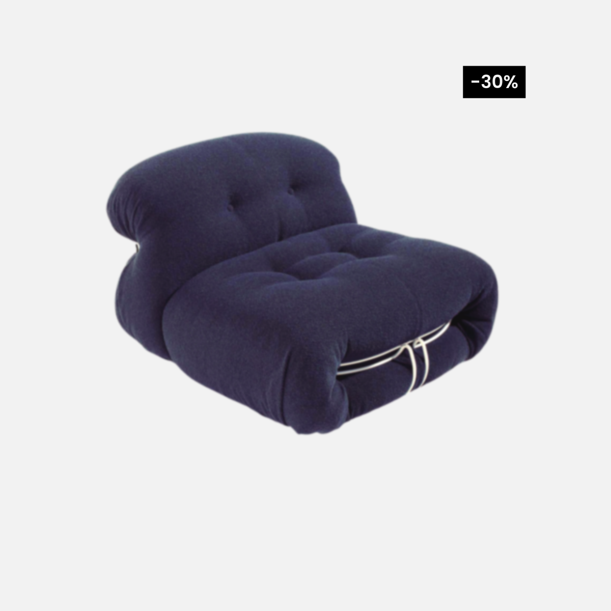 Fauteuil Soriana icone du design