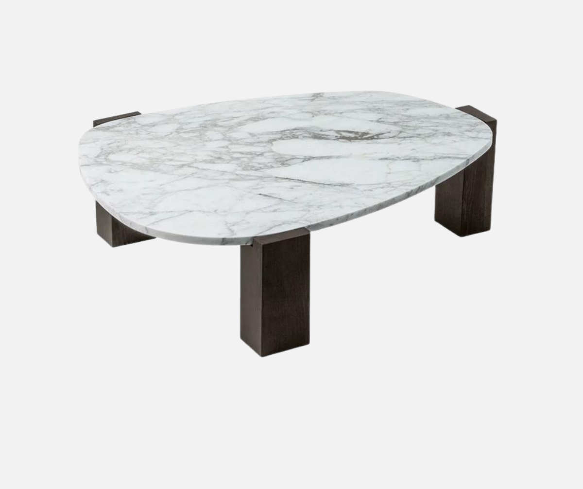 Table basse gogan de Moroso