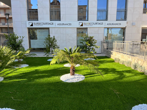 Amébagement agence suisscourtgae Nice
