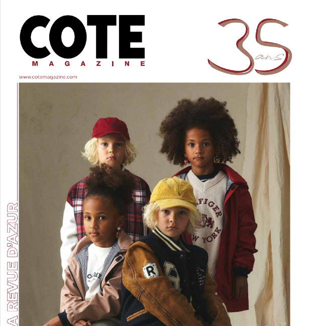 Page couverture du dernier numéro de Cote Magazine