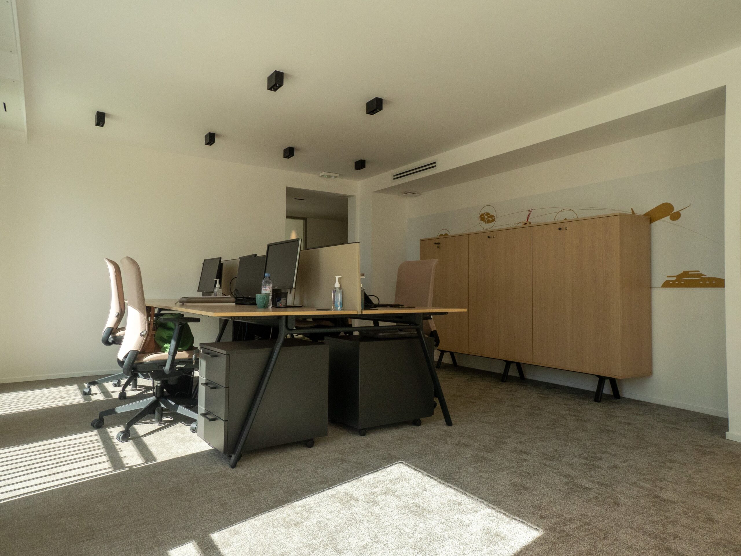 Open office et rangement