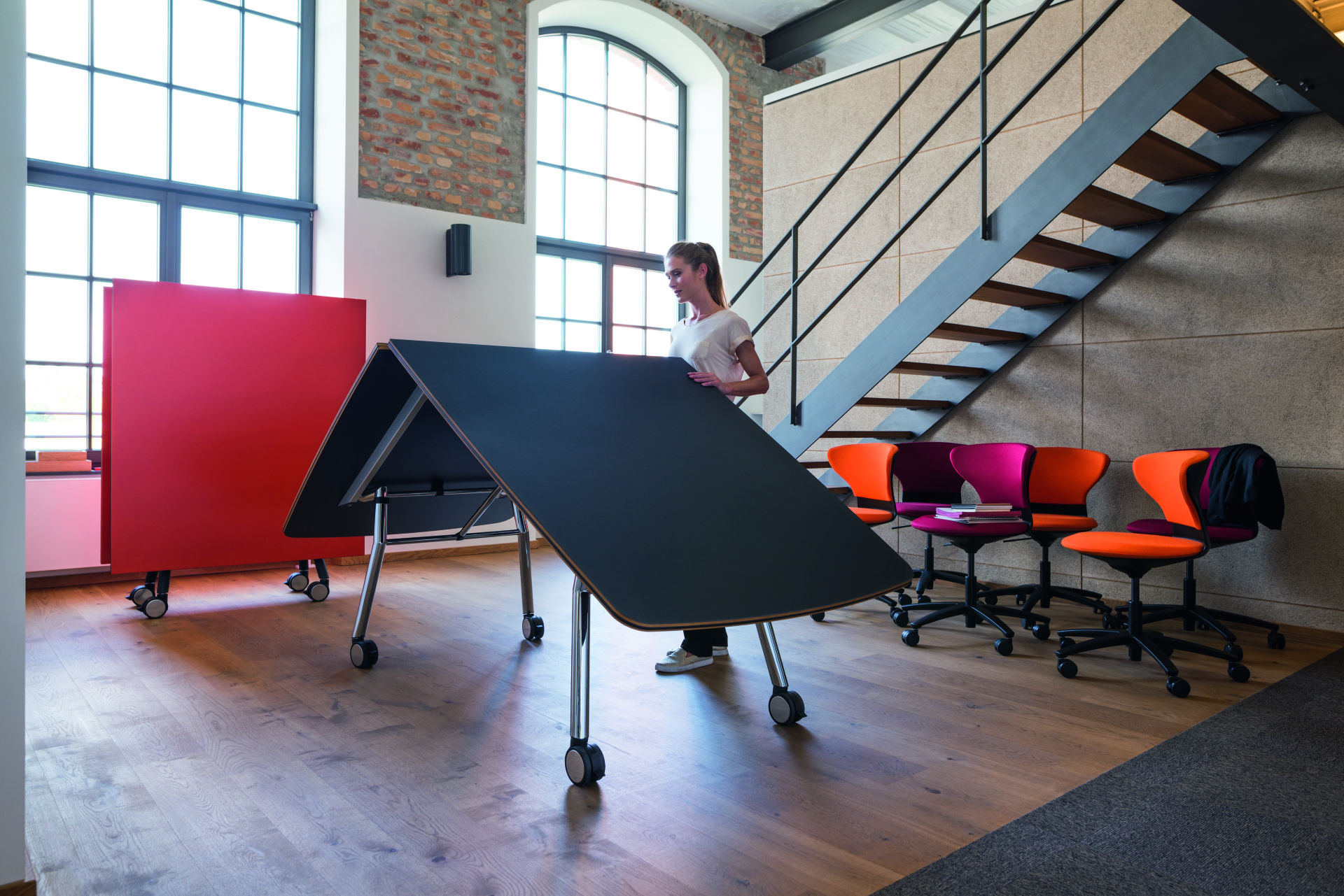 Table bureau flexible