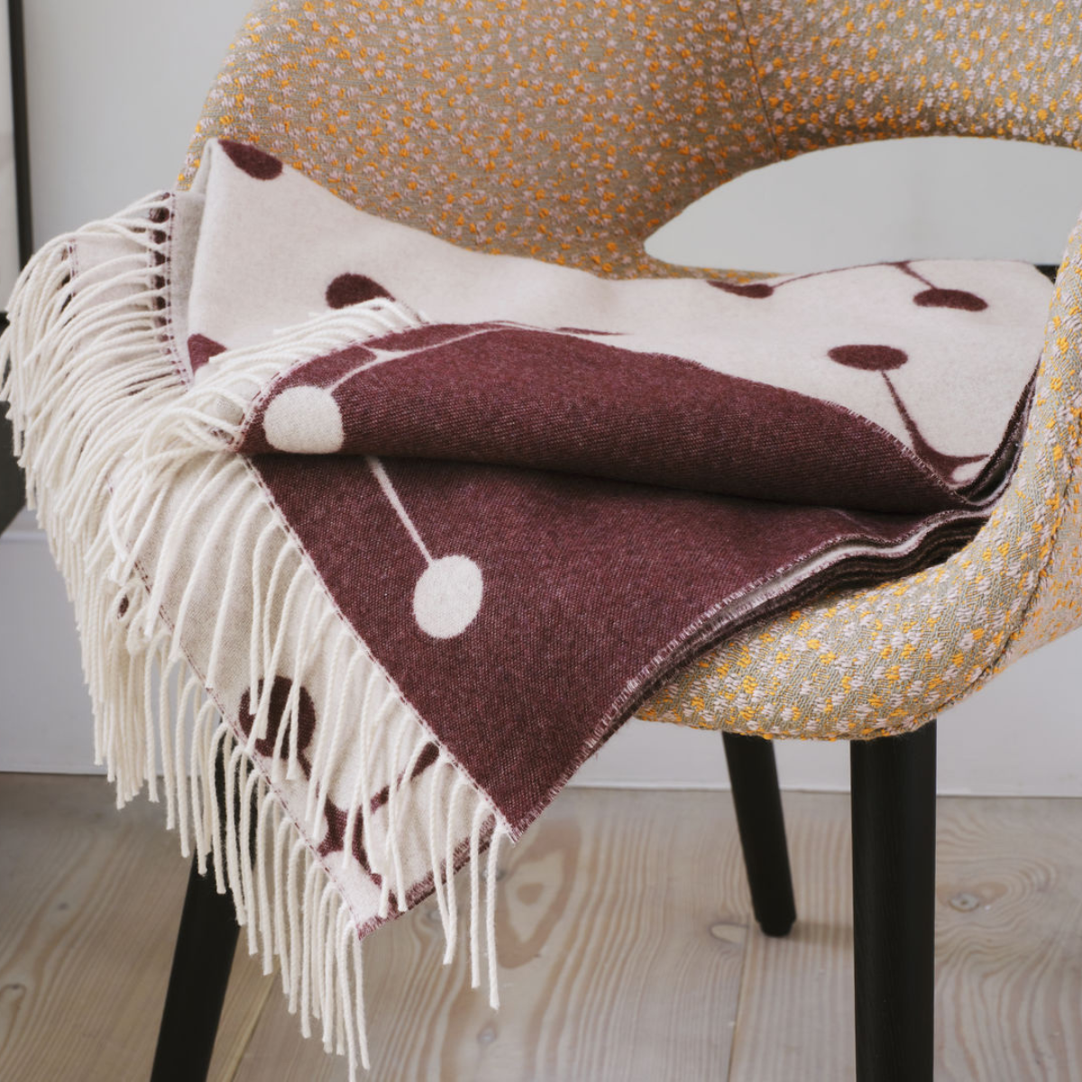 Eames wool blanket