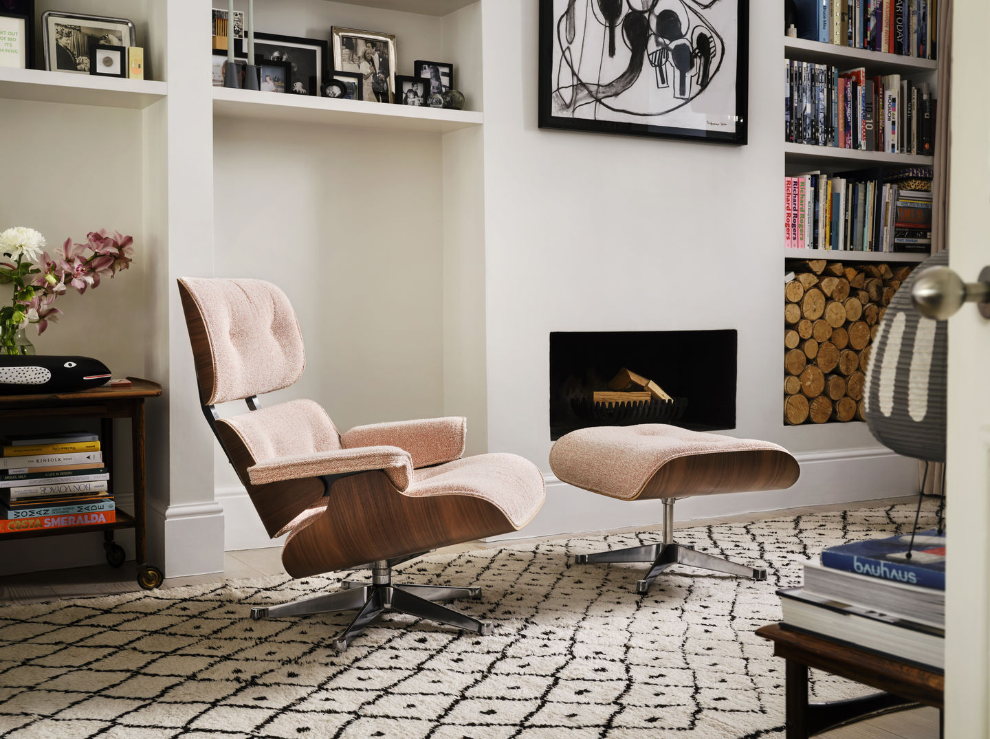 Lounge Chair Eames & ottman jbonet