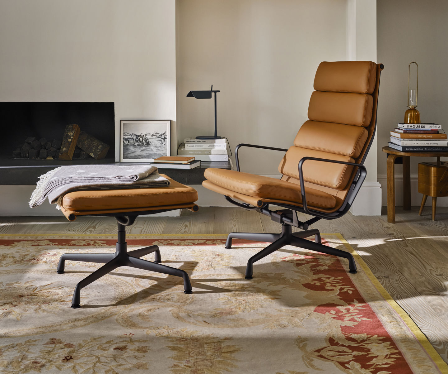 Soft pad vitra - en cuir