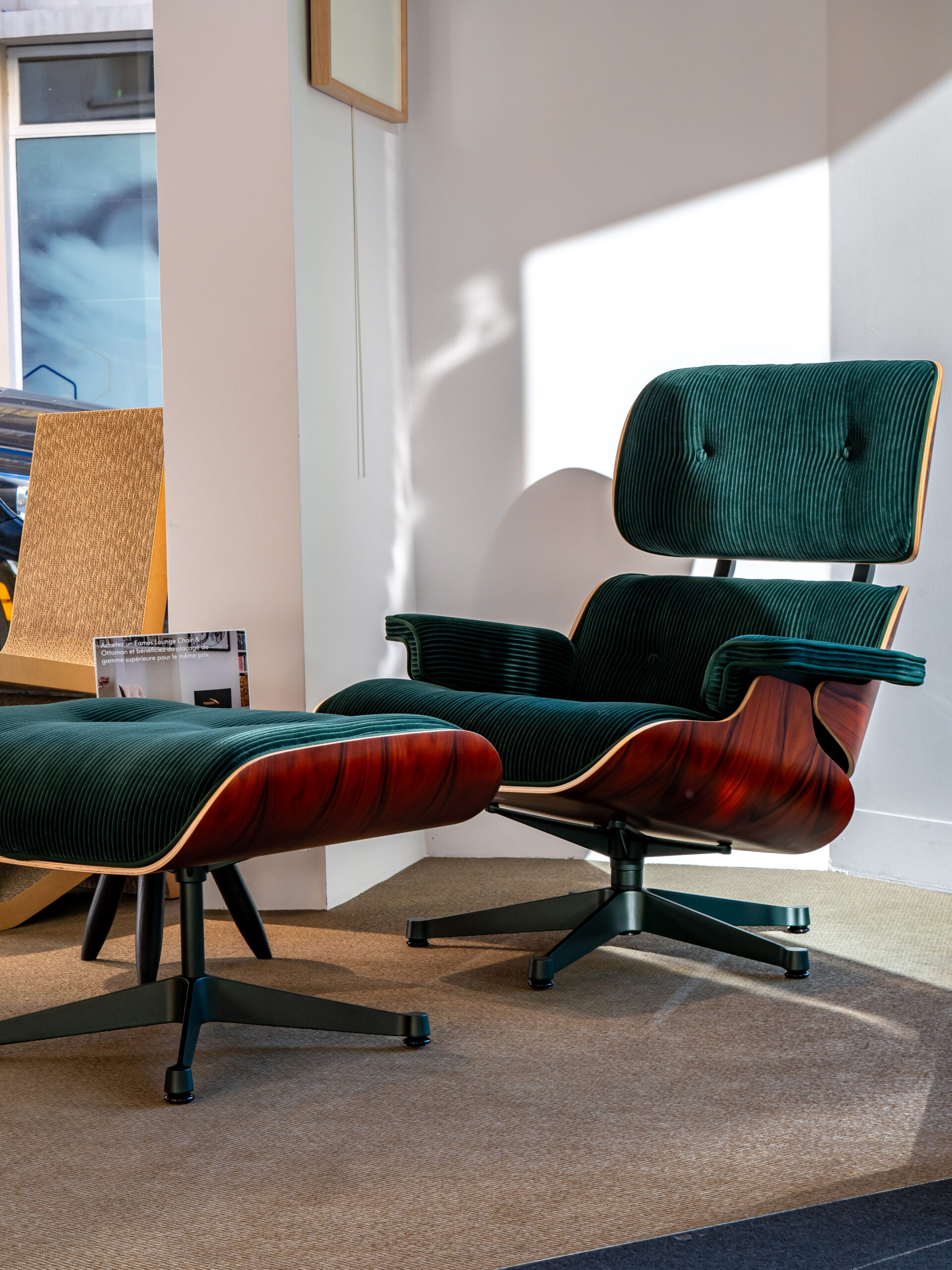 Eames Lounge Chair se réinvente