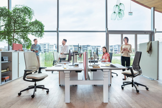 Mobilier de bureau bench Sedus à Sophia Antipolis