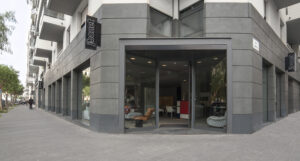 Our furniture showrooms