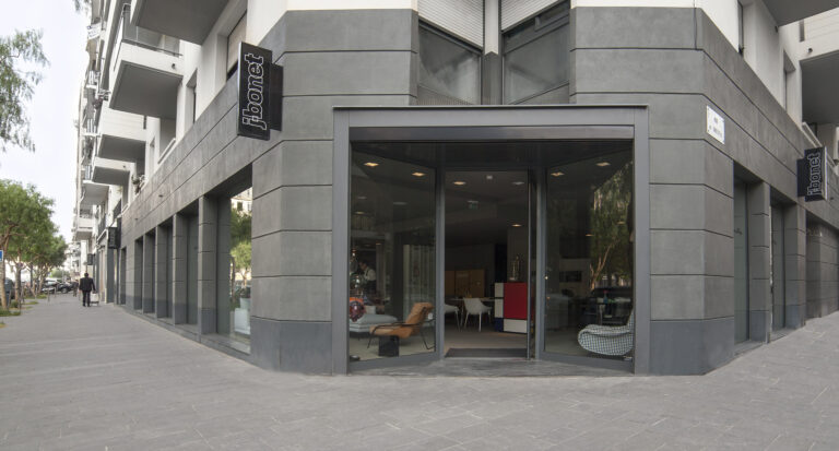 Our furniture showrooms