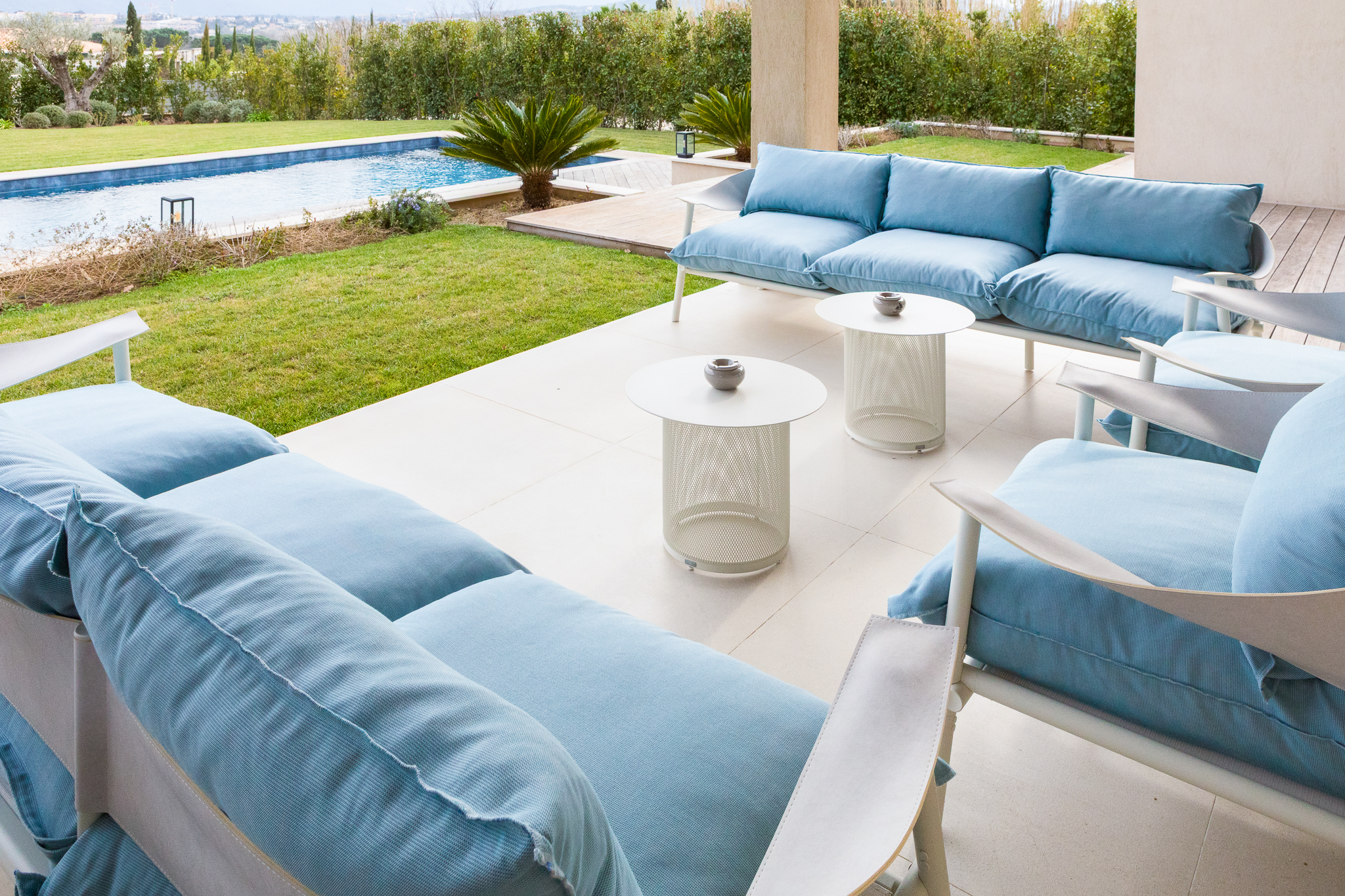 Aménagement extérieur à Grimaud