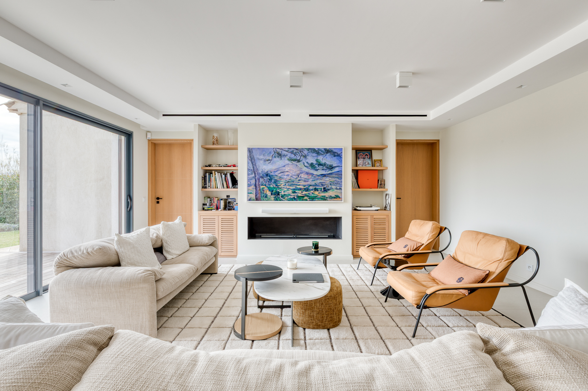 Aménagement d'une Villa-Salon