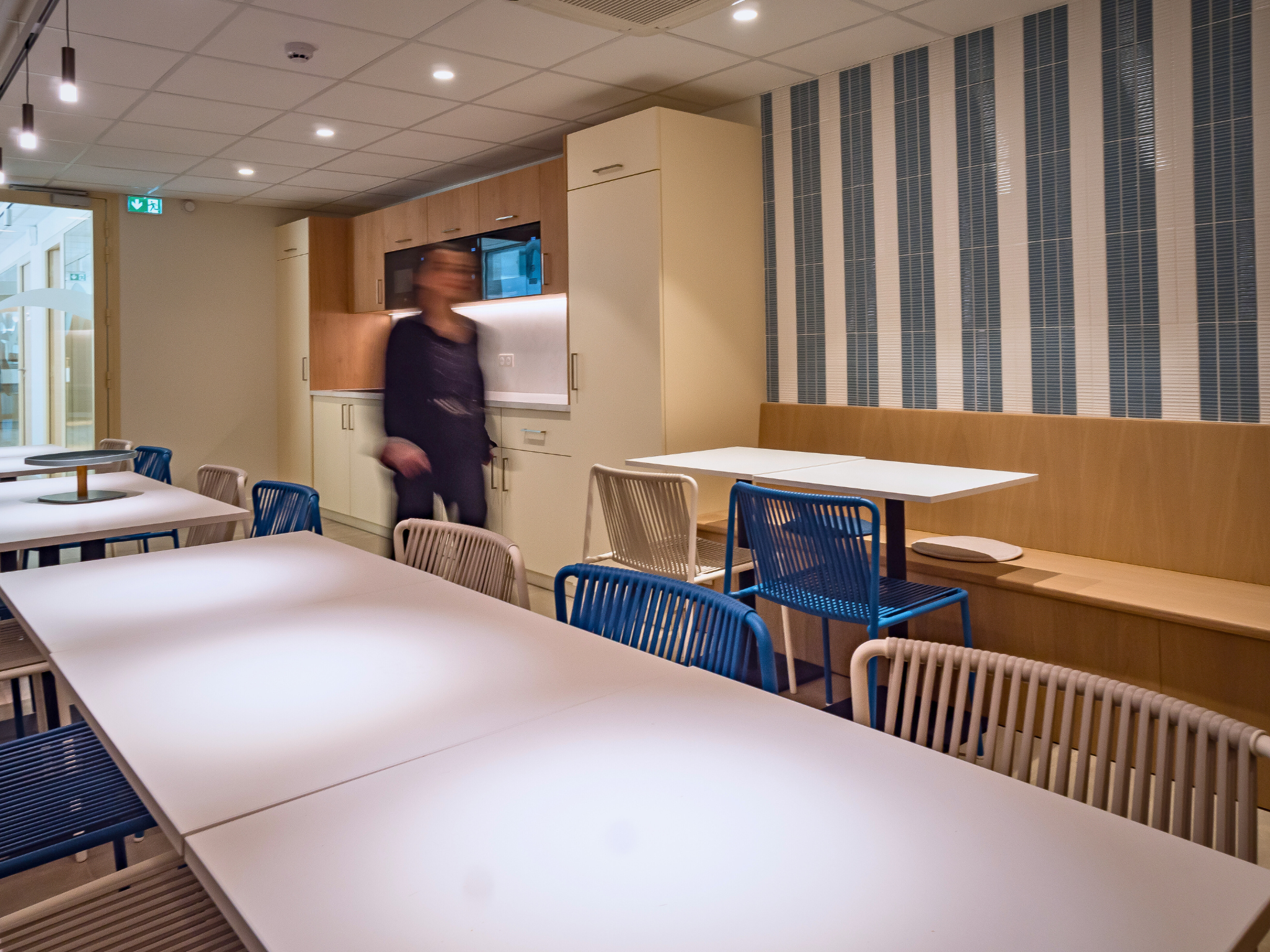 Espace detente restauration bureau