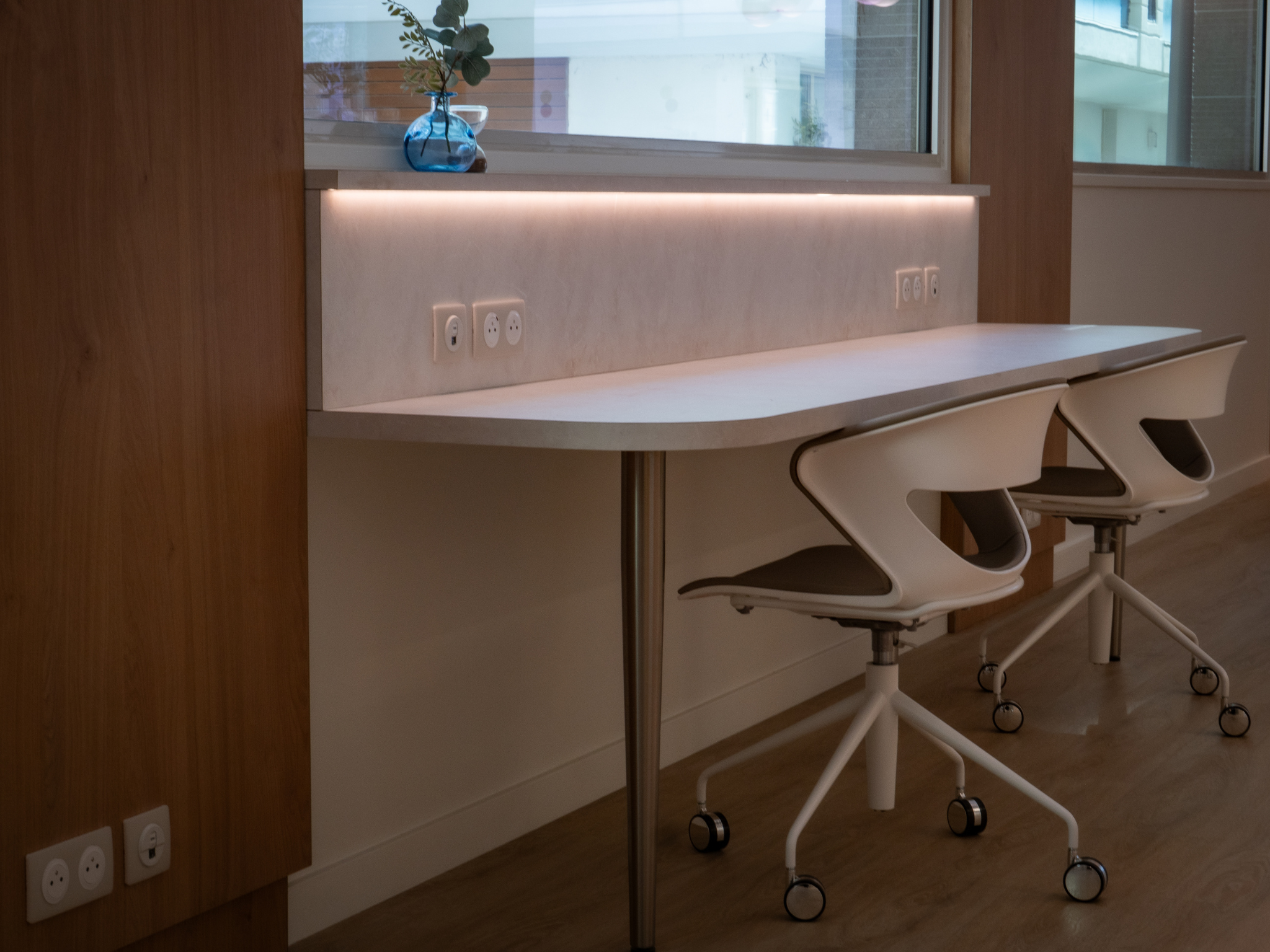 Sieges confortables bureau