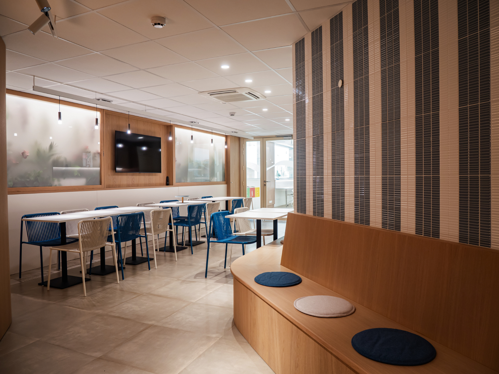 Cafeteria d'entreprise