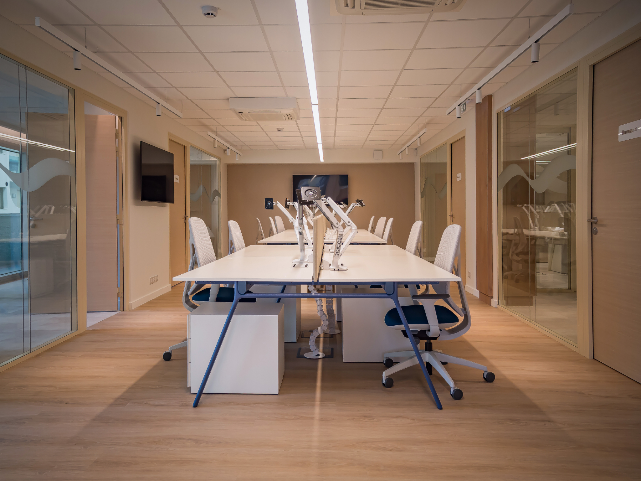 Aménagement open space Monaco