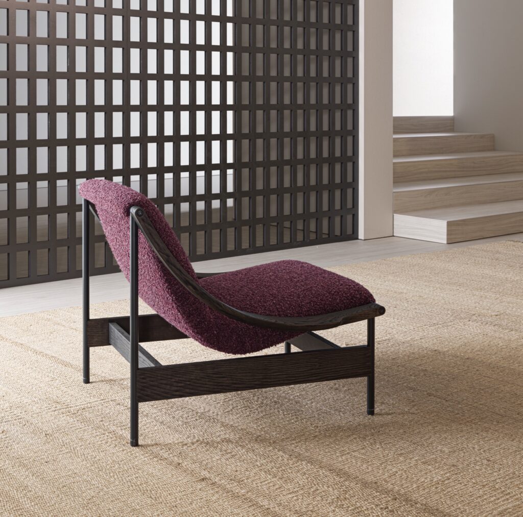 Coup de coeur Milan design - Fauteuil Lia Molteni&C