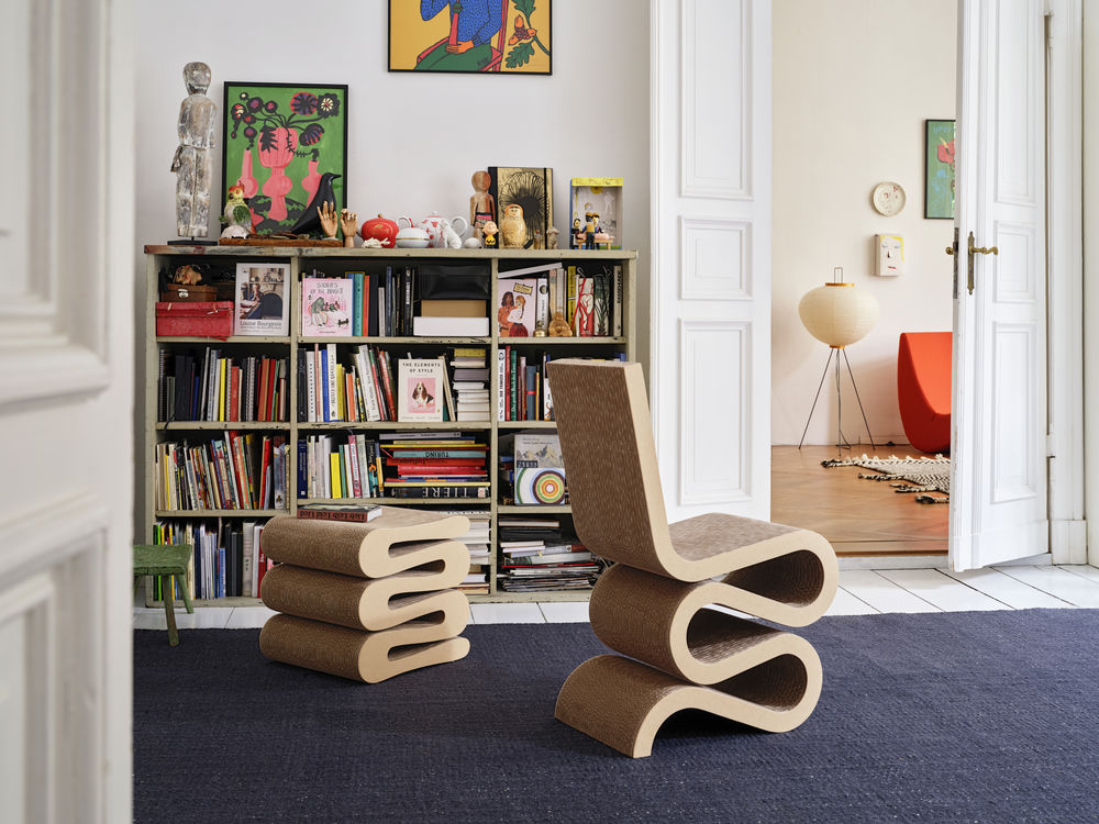 Wiggle Side Chair Vitra