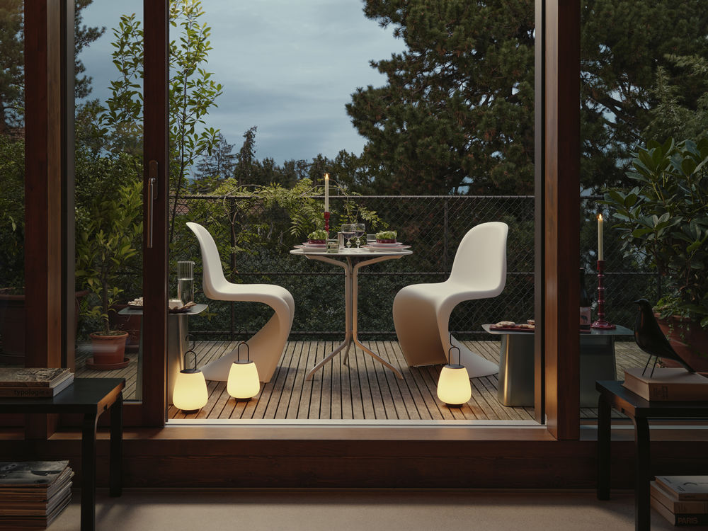Design chaise Verner Panton Vitra