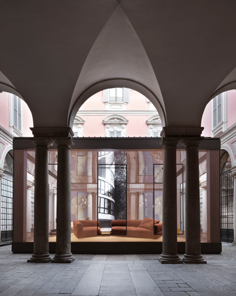 Milan Design week 2025 Molteni