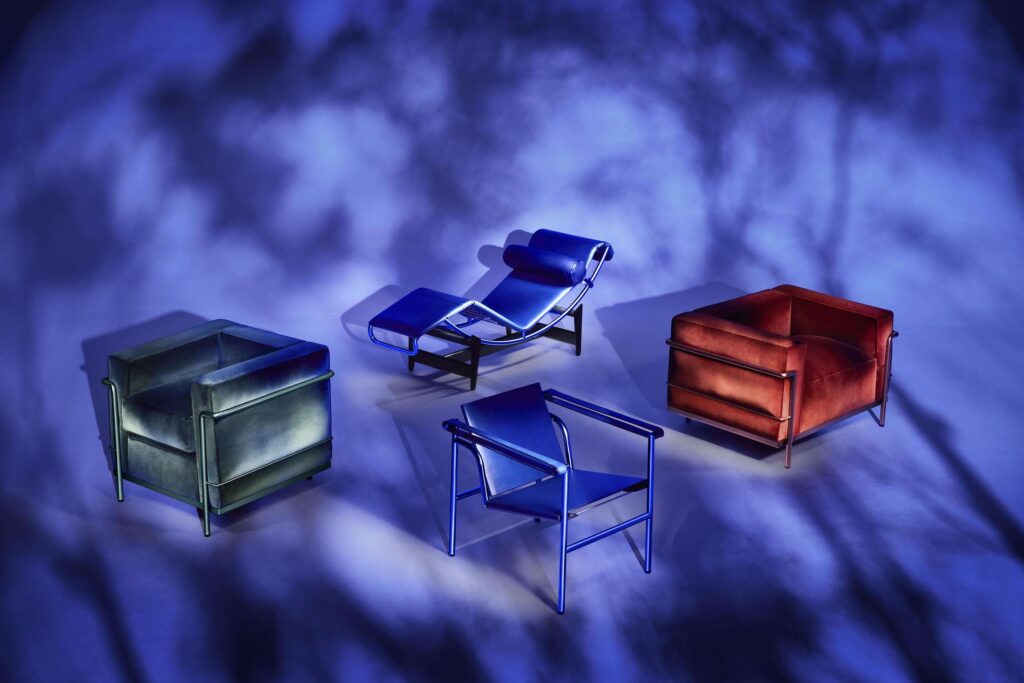 Les icones du design se réinventent cassina