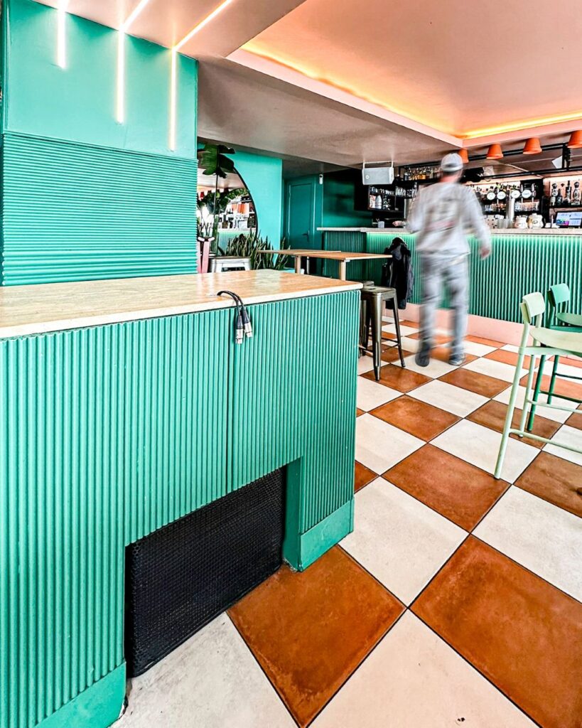 Interieur de la Movida
