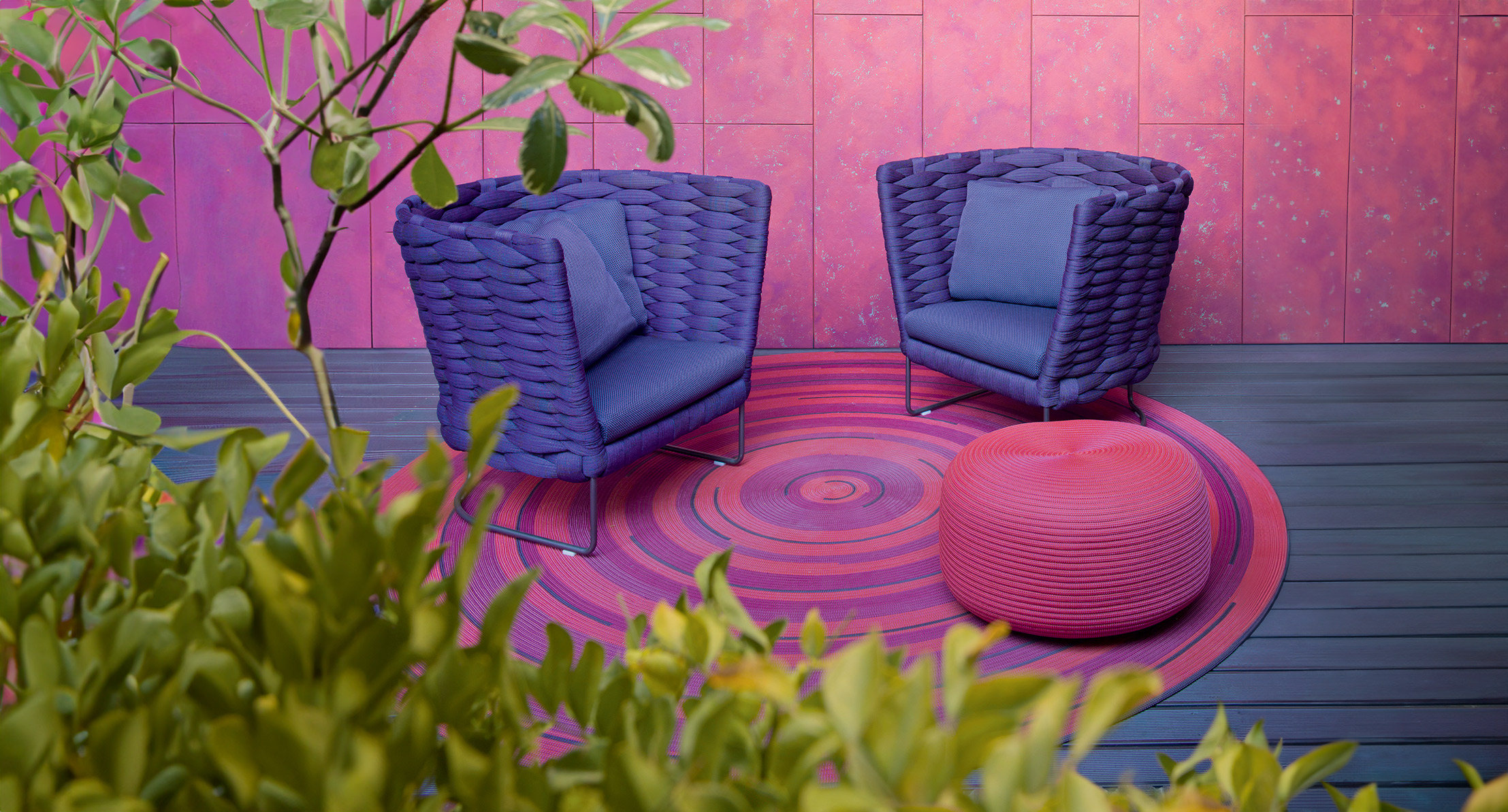 Zoe et Orto tapis