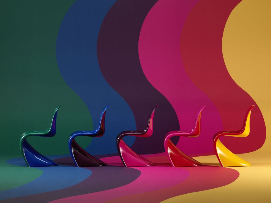 Icone panton chair rééditée