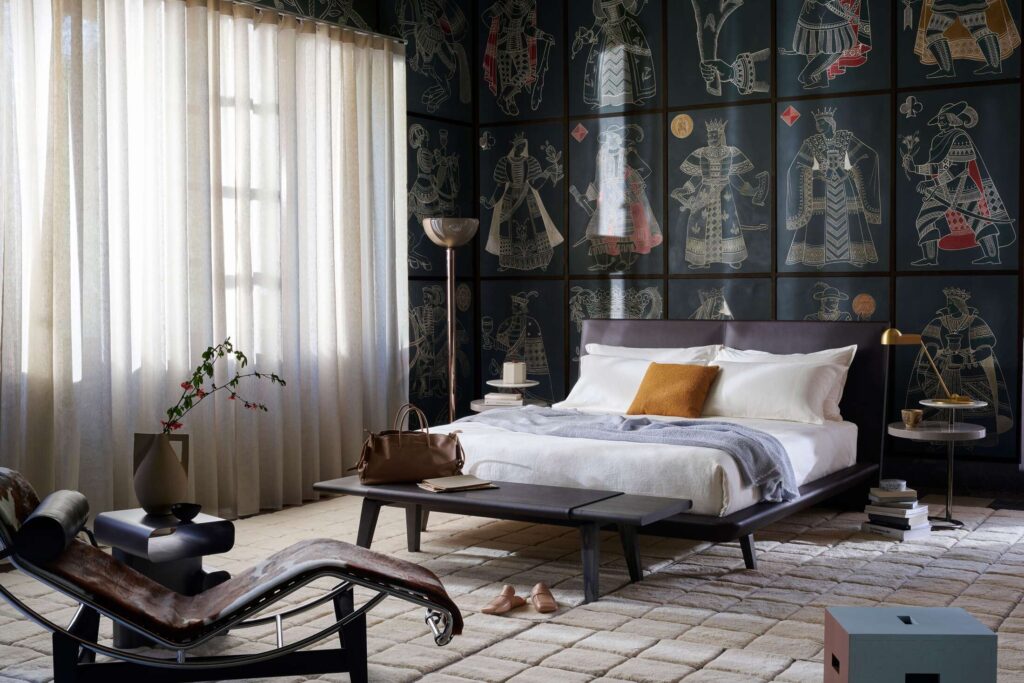 Lit pour hotel acute Cassina