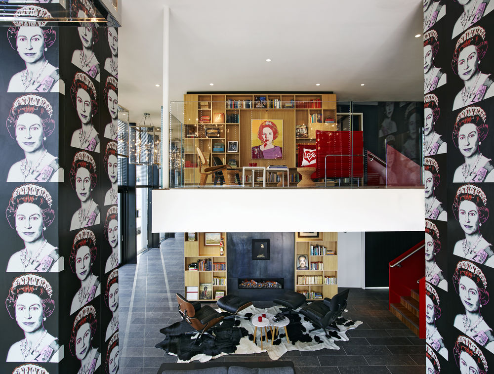 Aménager un hôtel avec du Eames Lounge Chair