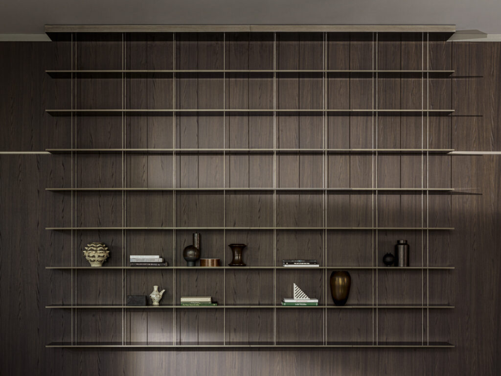 Bibliothèque sur mesure