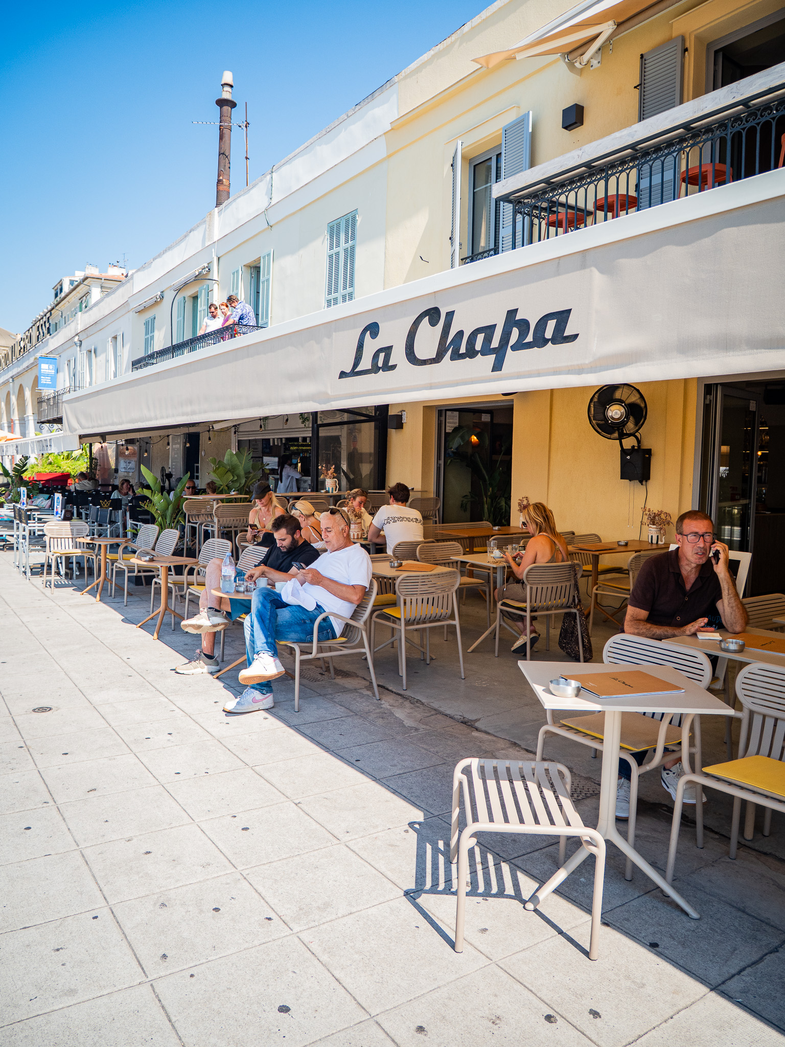 La Chapa Nice restaurant
