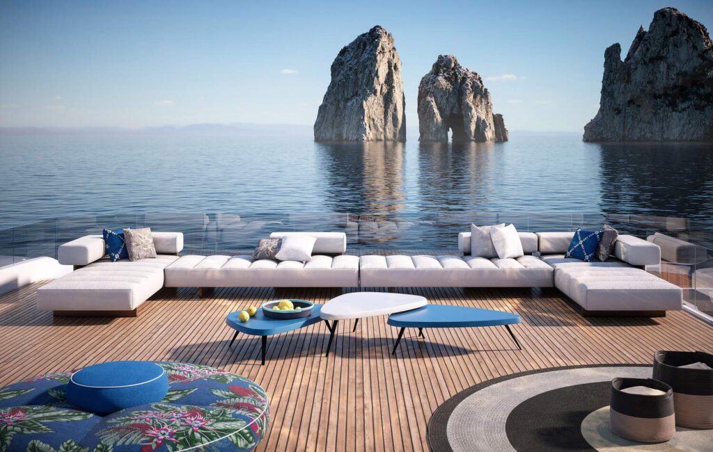 Mobilier hotel outdoor