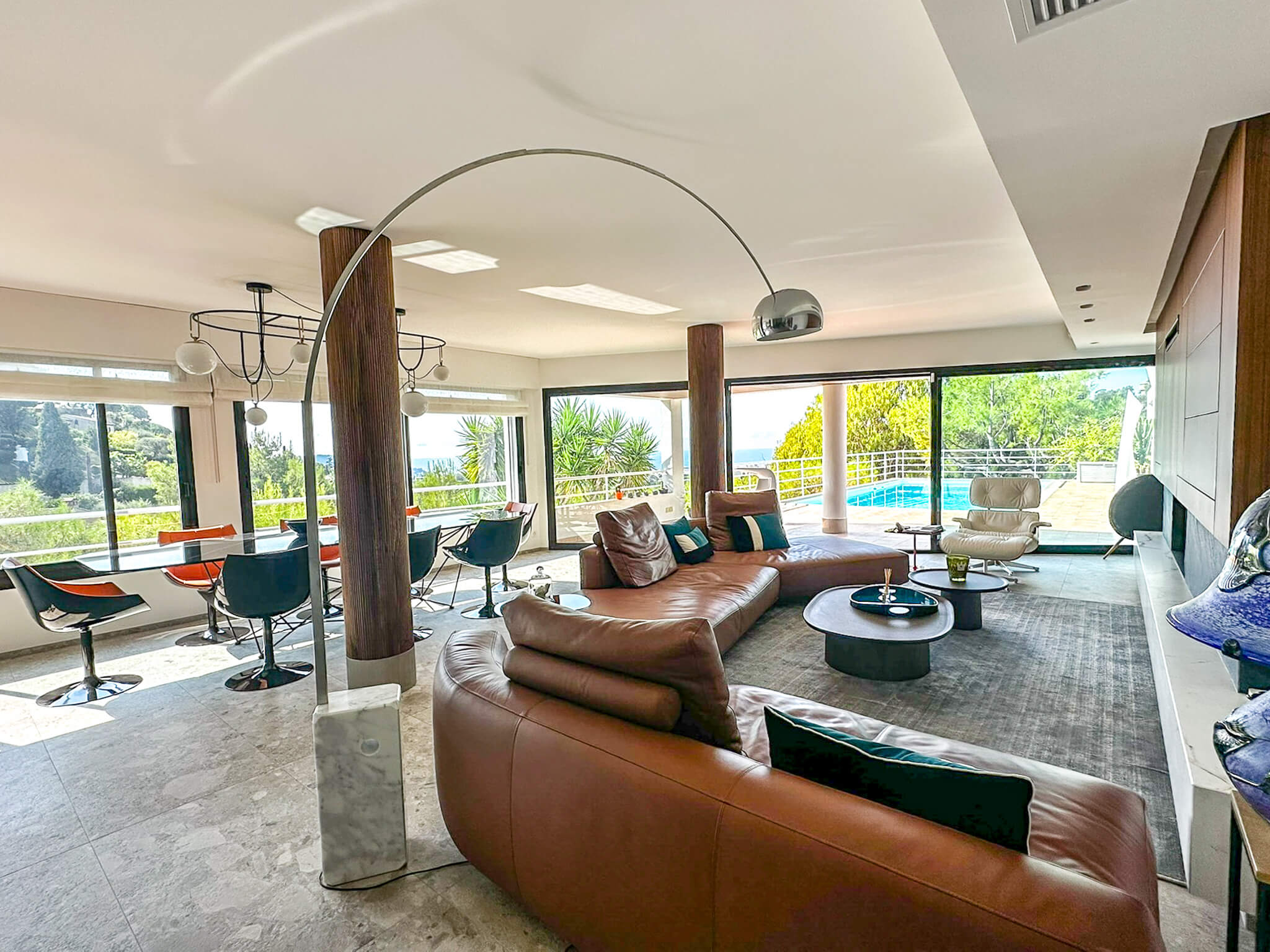 Appartement hauteurs de Nice