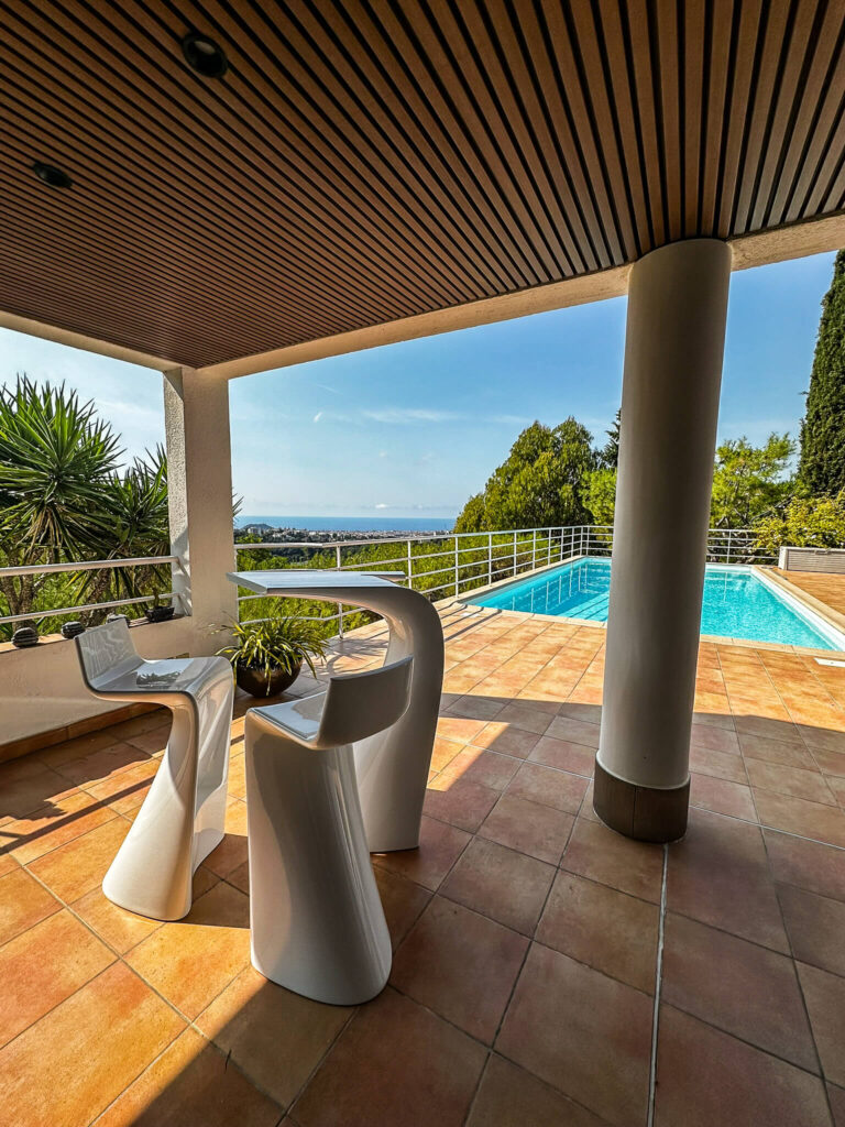 Aménagement mobilier extérieur