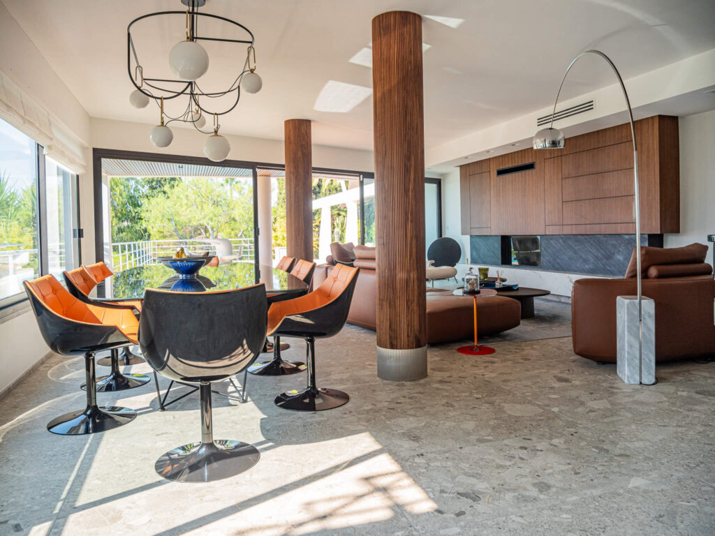 Appartement hauteurs de Nice