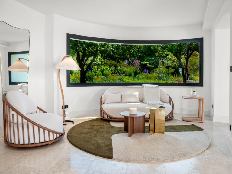 Maison contemporaine aménagement