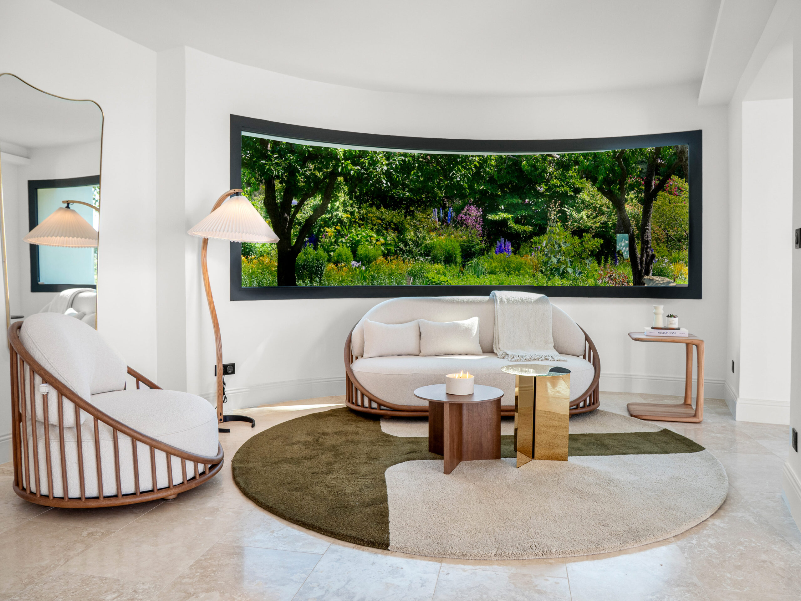 Maison contemporaine aménagement