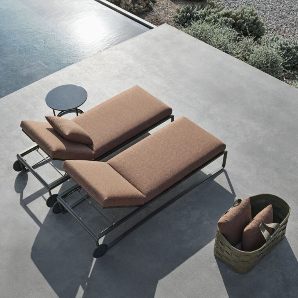 Bain de soleil design