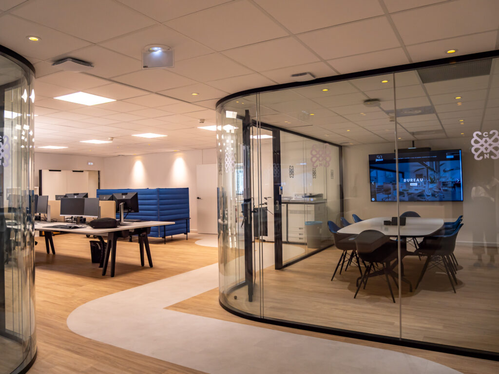 Installation Cloisons Monaco