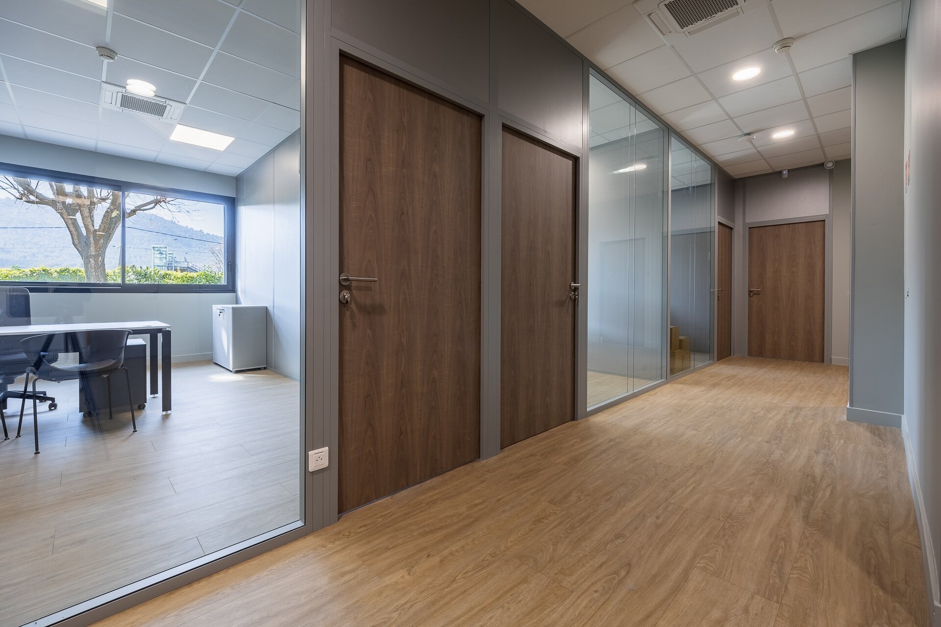 Aménagement de cloisons