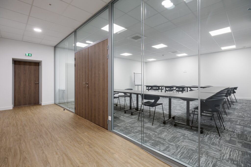 Aménagement du bureau Cloisons salle de réunion