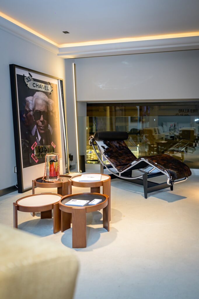 Mobilier iconique Jbonet x Fred Allard