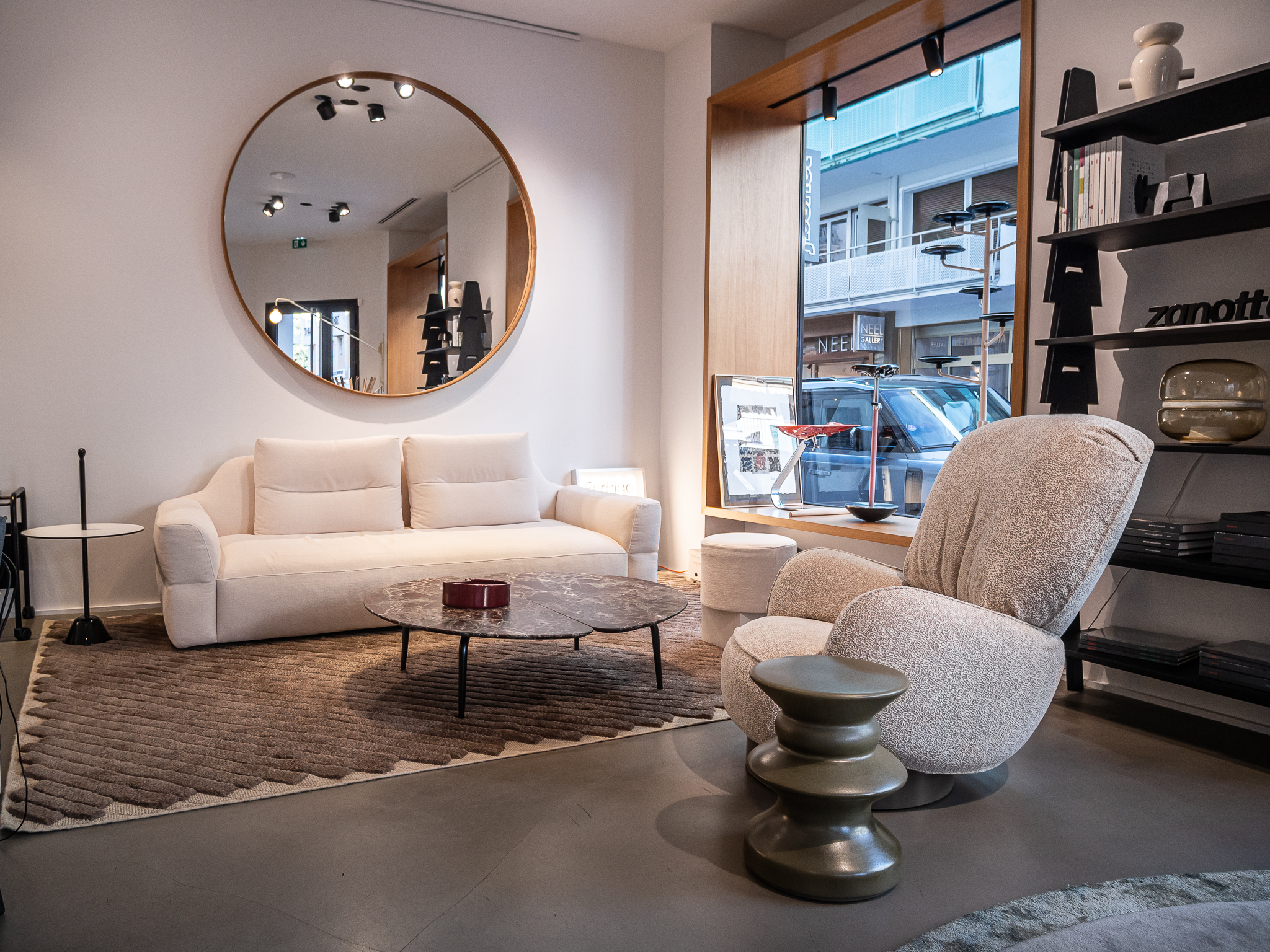 Exposition Zanotta Cannes